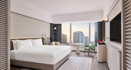Hilton Shanghai City Center Room Type - KING PREMIUM ROOM