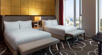 Waldorf Astoria Berlin by Hilton Room Type - TWIN DELUXE ROOM