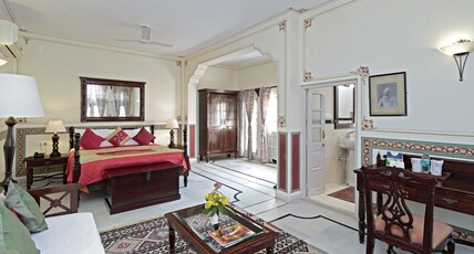 Rohet Garh Room Type - Heritage Suite