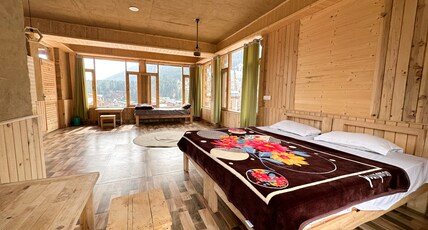 My village Stay and Cafe Room Type - 103 DELUXE ROOM ATTACHED WASHROOM