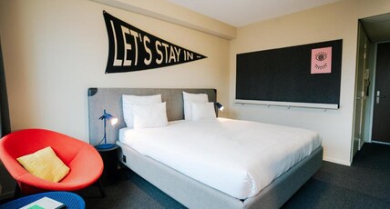 The Social Hub The Hague Room Type - Deluxe Studio