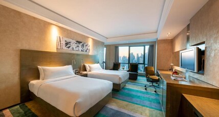 Eton Hotel Shanghai Room Type - Deluxe Twin Bed Room