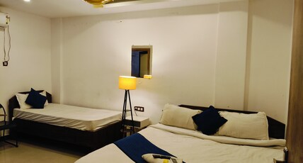 Hotel Dharapur Inn Room Type - Deluxe AC Room ( We allow Unmarried couples with valid ID) Hotel Dharapur Inn Room Type - Deluxe AC Room ( We allow Unmarried couples with valid ID)