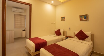 City Center B R Residency Room Type - Twin Bed Room