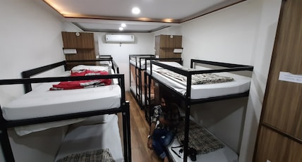 Comfort Stay Hostel Room Type - Mixed Dorm A | 1 Bed in 10-Bunk Bed Basic Dorm | Shared Common Bathroom Comfort Stay Hostel Room Type - Mixed Dorm A | 1 Bed in 10-Bunk Bed Basic Dorm | Shared Common Bathroom