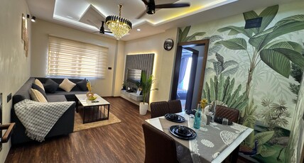 Modern Cozy 1BHK Retreat For Couples Family Room Type - Modern Cozy 1BHK Retreat For Couples Family