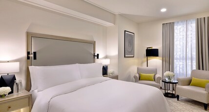 Jumeirah Jabal Omar Makkah Room Type - Two Bedroom Residence Partial Haram View