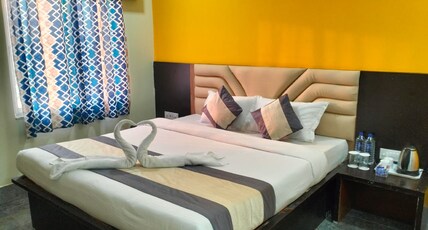 Hotel Coral Suites (With Swimming Pool and 400 m from Sea beach) Room Type - Coral Suite Deluxe Room