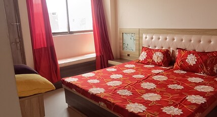 Krishna apartment 1bhk Room Type - Bedroom