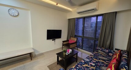 1BHK Service Apartment BKC by Flora Stays Room Type - B - 804