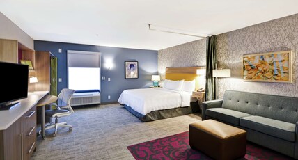 Home2 Suites by Hilton Warner Robins Room Type - 1KG HEARING ACC STUDIO NS