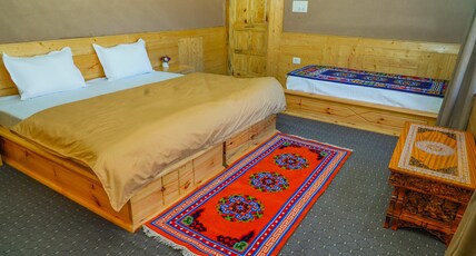 Eco Residence - Pangong Room Type - Mountain View 2