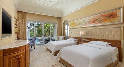 Crowne Plaza RESORT SANYA BAY Room Type - 2 Double Standard Pool View