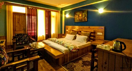 The Apple Tree Room Type - Super Deluxe Room (With Private Balcony)