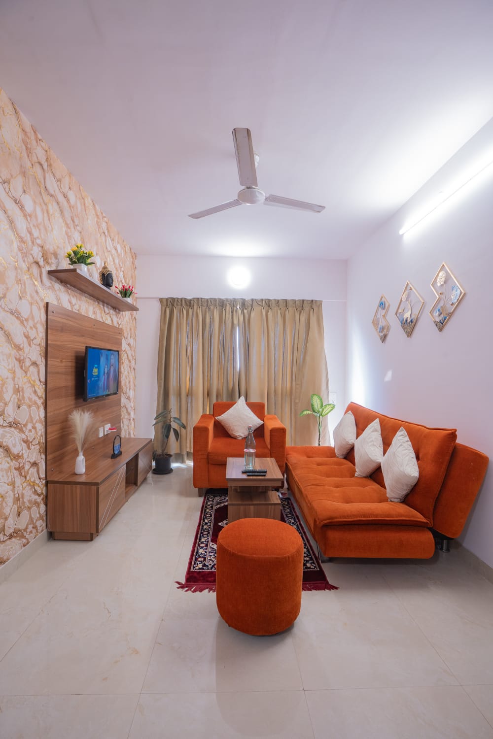 Tulsi Luxury Nesco Shared Apartments - Tap to explore photos