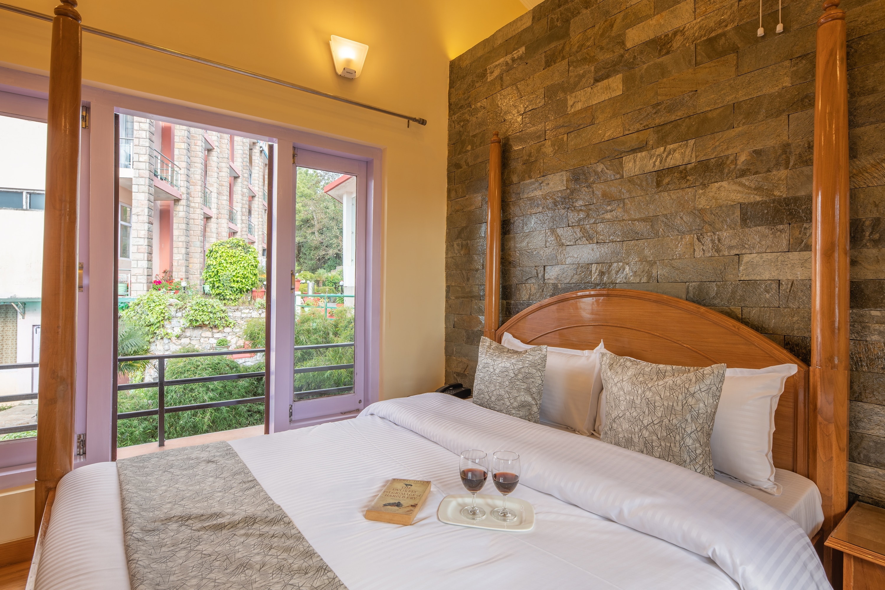 Binsar Eco Resort, Binsar - Uttarakhand - Tap to explore photos