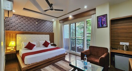 The Cedar Vatika Hotel & Restaurant Room Type - Suite