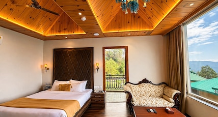 RAJMAAN SINGH ECO RESORTS Room Type - KHWABGAH: DUPLEX SUITE | Triple balcony | Jaccuzzi RAJMAAN SINGH ECO RESORTS Room Type - KHWABGAH: DUPLEX SUITE | Triple balcony | Jaccuzzi