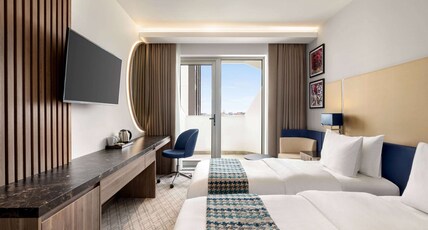 Wyndham Bukhara Room Type - 2 Single Beds, Non-Smoking