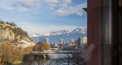 Ibis Grenoble Gare Room Type - Standard Room with 1 double bed