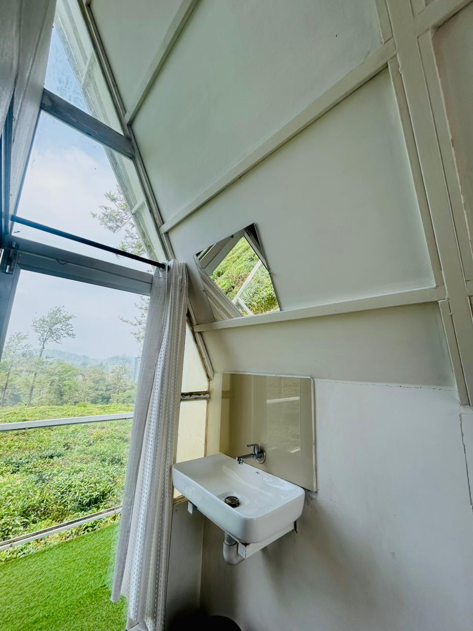 Estate Inn | A Frame in Tea Valley - Tap to explore photos