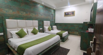 Hotel Virat International Room Type - Family 3 Bedded AC Room