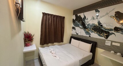 Collection O Near Sunway Karnival Mall Formerly Rest Haven Room Type - Deluxe Double