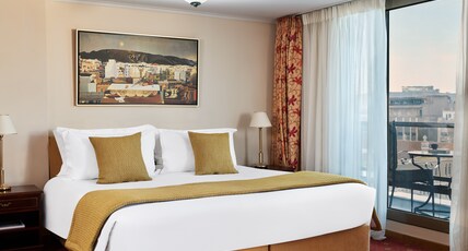 Titania Hotel Athens Room Type - Junior Suite Acropolis View Titania Hotel Athens Room Type - Junior Suite Acropolis View