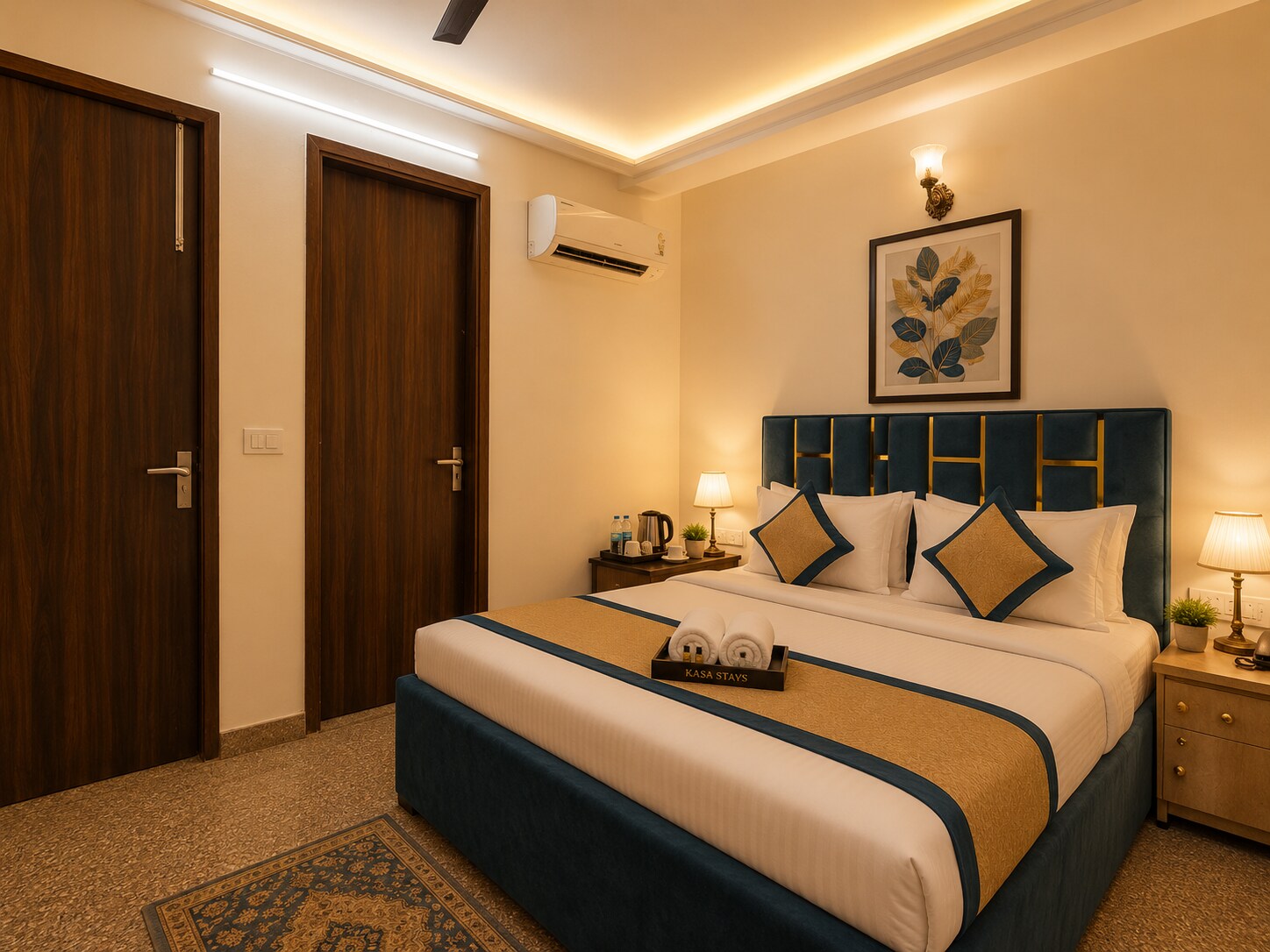 Hotel Kasa Stays Ramesh Nagar - Tap to explore photos