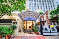 The luxury  heritage   Indigo hotel