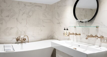 Hotel Indigo Bath, an IHG Hotel Room Type - 1 King Suite Underground Vaulted