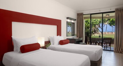 Turyaa Kalutara Room Type - Cabana Room with Twin Bed