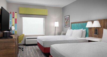 Hampton Inn & Suites Durham North I-85 Room Type - 2 QNS HEARING ACC NOSMOK
