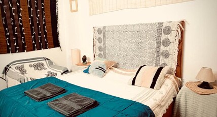 The Bamboo Coco House Room Type - Deluxe Double Room 02