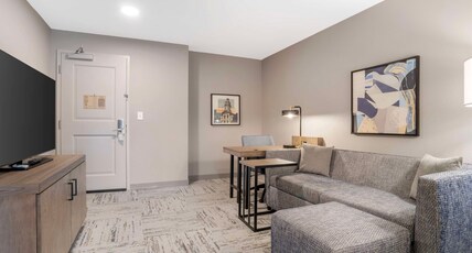 Hilton Garden Inn Charlotte-Concord Room Type - 1 KING BED JR SUITE