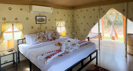 Chokhiwadi Forest Retreat Room Type - Swiss Tent Classic With Hill View Chokhiwadi Forest Retreat Room Type - Swiss Tent Classic With Hill View