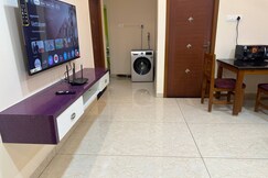 Address of 2BHK 4bed breezy WTC Apollo Prot Perungud lake DLF