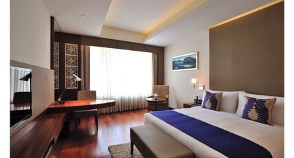 The Anya Hotel, Gurgaon Room Type - Deluxe Double Room