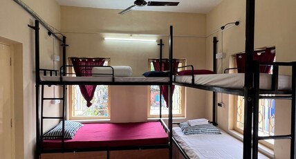 ROAMERS INN (Backpackers Hostel) Room Type - Bed (AC) in Female Dormitory