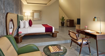 Treat Aranya Resort Room Type - Aranya Suite Treat Aranya Resort Room Type - Aranya Suite