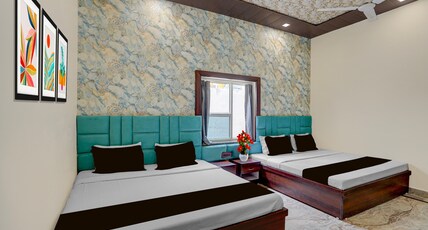 Collection O Ummed Palace Room Type - Classic with Twin Bed