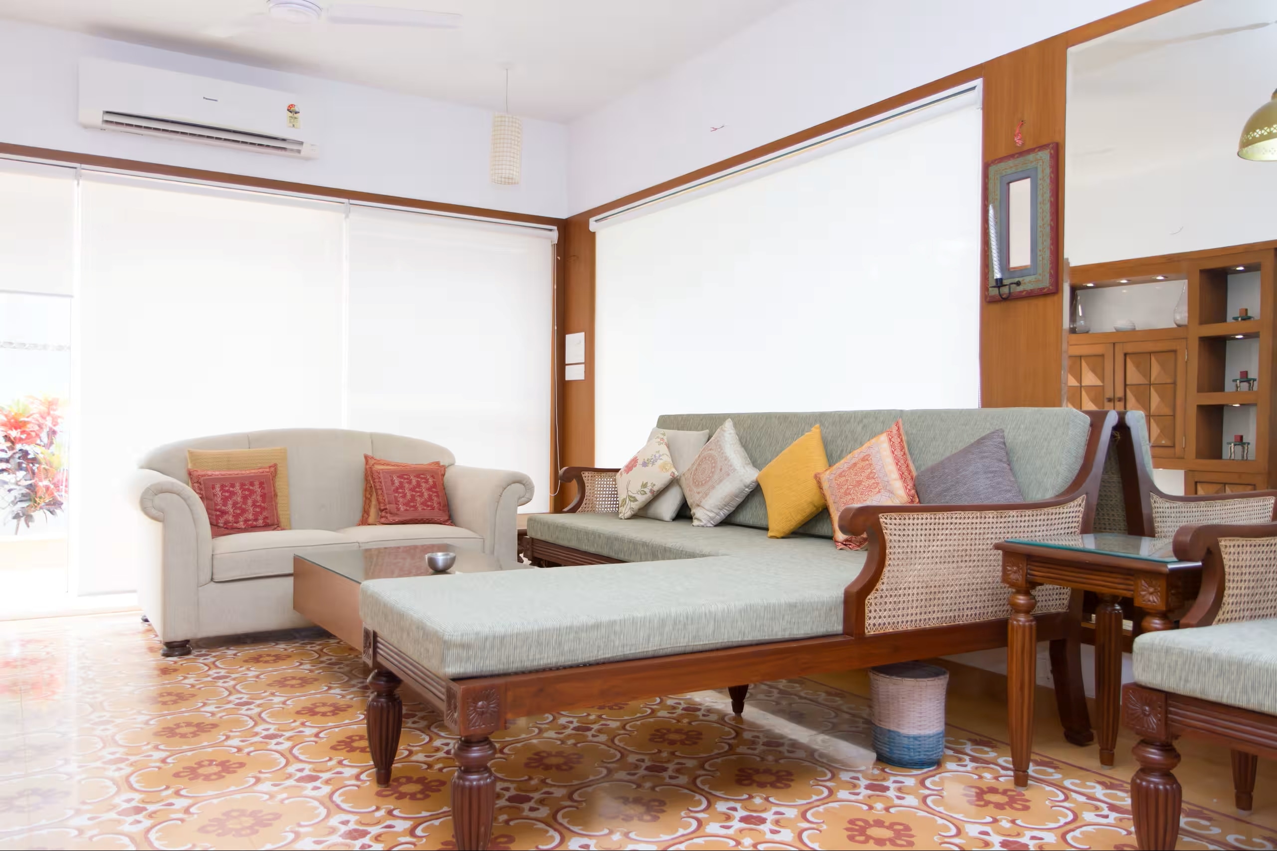 BEACH TOUCH 3BHK VILLA IN CANDOLIM (Blue Palm C-9) - Tap to explore photos