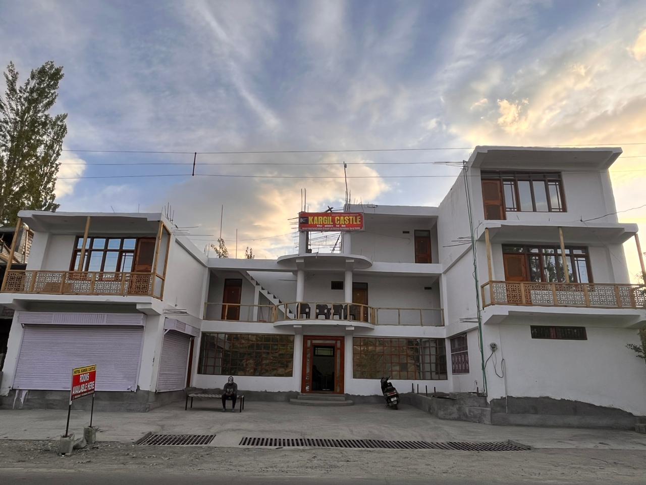 Kargil Castle - Tap to explore photos