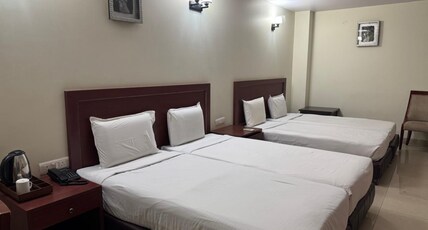 Hotel Blue Stone Room Type - Family Room with 2 Double Beds