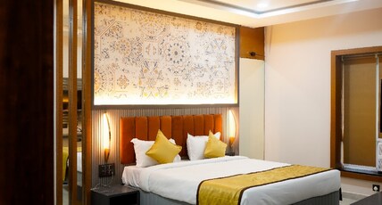 TWICE HAPPY ECO RESORT Room Type - Deluxe Room