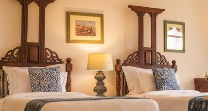 Daspan House Room Type - Heritage Deluxe (Twin Room)