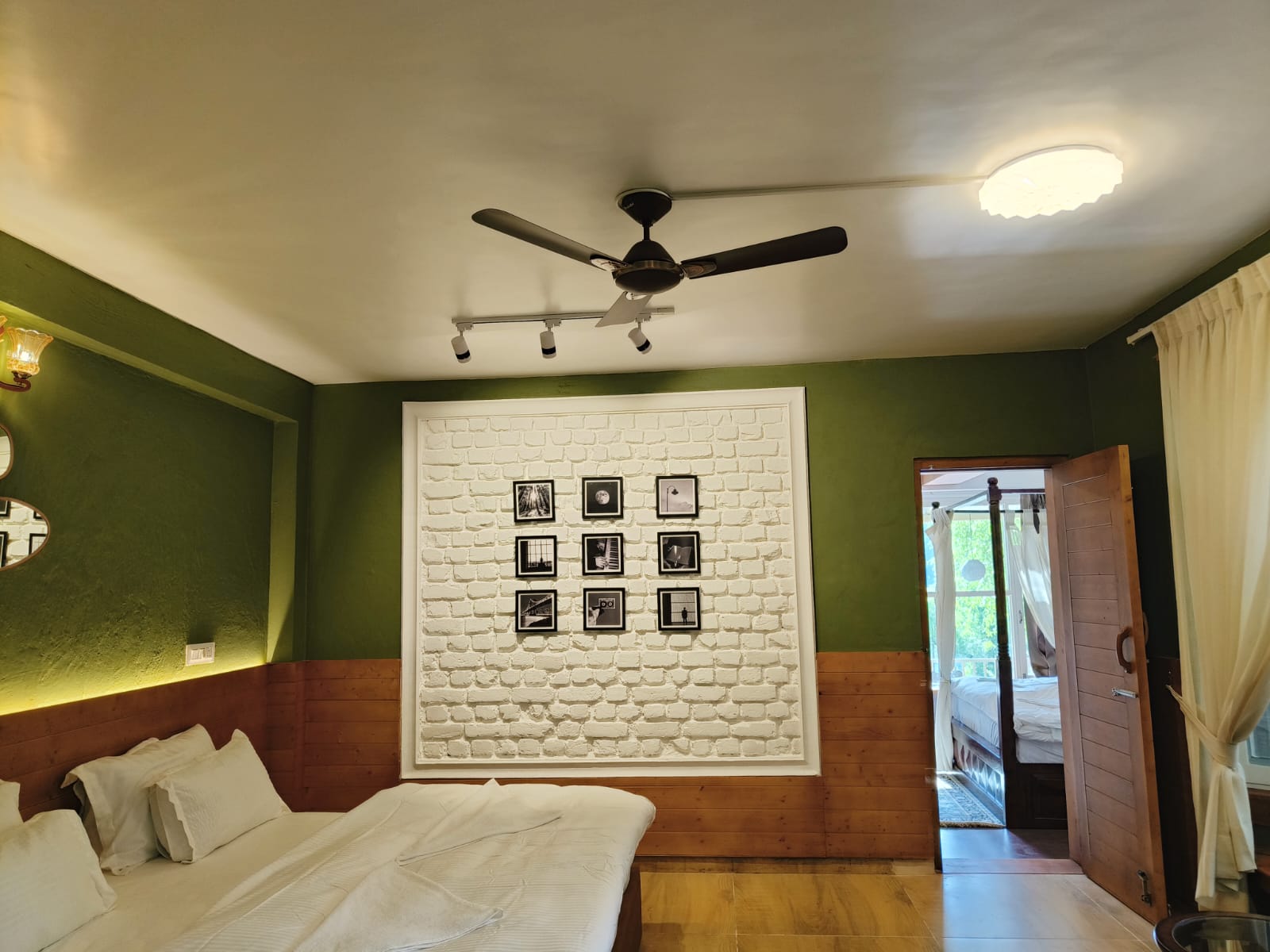 Eco Farmstay Cottage 1 - Tap to explore photos
