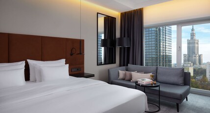 Radisson Collection Hotel, Warsaw Room Type - Collection Premium - City Center View