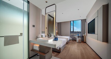 SHANGHAI ON THE BUND Room Type - 2 Single Standard City View
