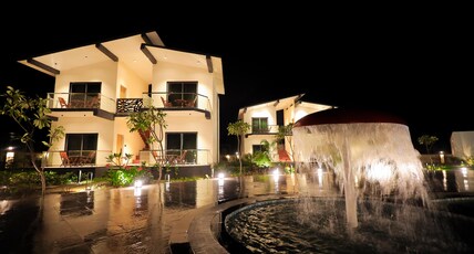 Lotus Luxury Room Type - Super balcony deluxe room